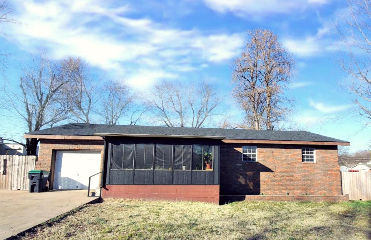 The Greenhouse - 3Bed 2Bath Home In Tahlequah, Ok Eksteriør billede